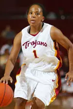 The freshman tandem of LeNoir (above) and Cameron carried USC to a win over the Huskies.