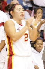 Jamie Hagiya scored 11 points for the Trojans. (File Photo)