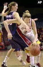 Meghan Gnekow is USC's lone senior for the upcoming 2005-06 women's basketball season.