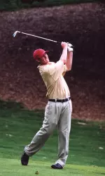 Ley is tied for 17th after two rounds of play.