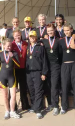 Varsity Eight defeated 2005 national champions, California by 39 seconds.