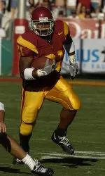 LenDale White was named Pac-10 offensive player of the week. (file photo)