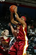 Junior center Chloe Kerr is back to man the key for the Women of Troy.