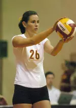 Freshman Kelli Tennant leads the Women of Troy this season with a .307 hitting percentage