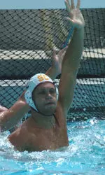 Brandon Child and the Trojan defense held Brown scoreless until the third period.