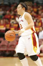 Jamie Hagiya is lined up to start at point guard for the Women of Troy in Hawai'i.