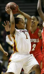 Camille LeNoir led the Trojans with 15 points in Wednesday's loss to Long Beach State.