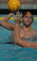 Juan Delgadillo helped to lead the Trojans to a victory over Stanford.