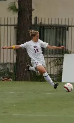 Amy Rodriguez has nine goals so far this season.