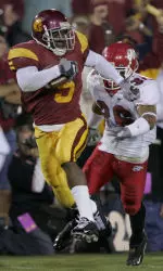 Reggie Bush and the Trojans will take on Texas in the 2006 Rose Bowl.