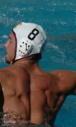 Juraj Zatovic was named Co-MVP of the NCAA Tournament with USC goalie Adam Shilling.