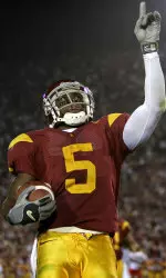 Reggie Bush won the Doak Walker Award on Thursday night.