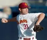 Sophomore Ian Kennedy will match up with his Team USA cohort from last year when USC faces Ricky Romero and the No. 3 Cal State Fullerton Titans