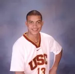 Juan Figueroa had 13 kills in USC's loss to UC Santa Barbara.