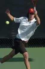 Senior Johan Berh and the Trojans look to face cross-town rival UCLA Tuesday, March 1, at 1:30 p.m. at Marks Stadium