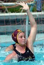 Junior Lauren Wenger scored a career-high six goals in a win against Santa Clara at the 2005 Daktronics Gaucho Invitational