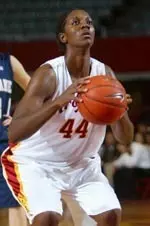Senior Kim Gipson led with a career-high 16 points as the Trojans beat the Huskies on Saturday.