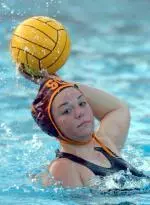 Sophomore Brittany Hayes scored a hat trick in Saturday's win over Cal State Northridge. USC also defeated Cal State San Bernardino in Satuday's sweep.