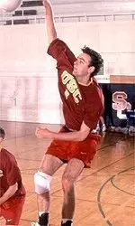 Trevor Julian and a team of USC alumni were swept by the 2005 Trojan team.