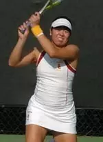 Sophomore Dianne Matias and the 13th-ranked Women of Troy next face No. 12 Washington on Saturday, March 12, at noon