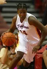 USC sophomore was named to the Pac-10 All-Tournament team