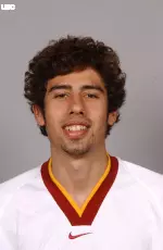 Pedro Leal had 14 kills and 3 aces in USC's win over Pacific.