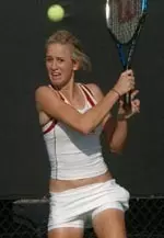 Lindsey Nelson is now 14-0 in singles play