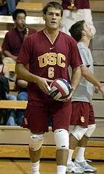 The Trojans were led by Joao Grangeiro's 16 kills and match-high 13 digs.