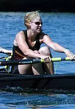 Co-captain Sarah Pomeroy returns for her third season on the Varsity squad and hopes to lead her crew back to NCAAs.