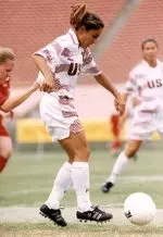 Former USC four-time All-American Isabelle Harvey made her return today to the women's soccer program after being named assistant coach