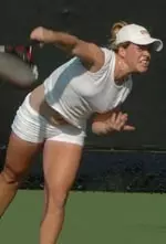 Nicole Leimbach won the 2005 Pac-10 women's singles title.
