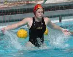 Senior goalie Sarah Mix and the Women of Troy will host an MPSF doubleheader on Saturday