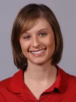 Kathryn Weslow, the coxswain, helped lead the Varsity Eight to Victory