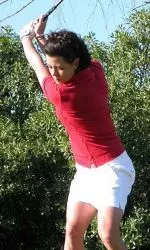 Freshman Dewi-Claire Schreefel