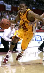 Gabe Pruitt led the Trojans in scoring as a freshman