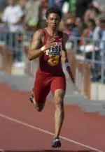 Wes Felix leads the USC men's squad, coming off wins in the 100m and 200m at the NCAA Regionals