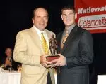 Jeff Clement earned the 2005 Johnny Bench Award as the nation's top catcher in a banquet held Wednesday in Wichita, Kansas.