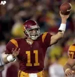 Matt Leinart will lead the Trojans into their 2005 opener at Hawaii on Sept. 3.