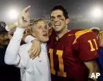 Pete Carroll and Matt Leinart will lead the USC football into its 2005 home opener against Arkansas this Saturday.