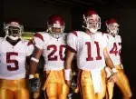USC captains Reggie Bush, Darnell Bing, Matt Leinart and Dallas Sartz will lead USC into its Pac-10 opener at Oregon.