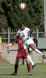 Freshman defender Meagan Holmes has been named to two all-tournament teams this season.
