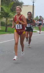 Kristen Berglas Finishes Fifth at Pepperdine Invitational