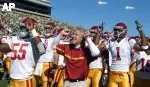 Pete Carroll prepares for USC's game against ASU.