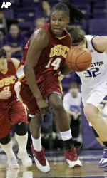 Eshaya Murphy has earned her second career Pac-10 Player of the Week award.