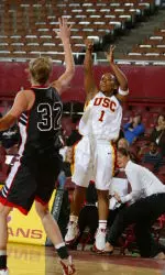 Camille LeNoir led all scorers with 27 points.