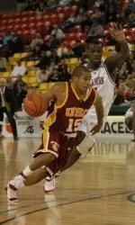 Senior Dwayne Shackleford had a career-high five rebounds and led USC with 12 points at UCLA, matching his career high