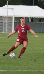 Sophomore defender Janessa Currier has helped anchor USC's first two shutouts in Pac-10 play.