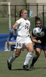 Ashley Nick scored her second career goal for USC in Sunday's game vs. UCLA.