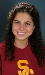 Chanel Fischetti is one of the Trojans' eight freshman cross country runners