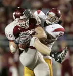 Rey Maualuga was named a semifinalist for the Butkus Award.